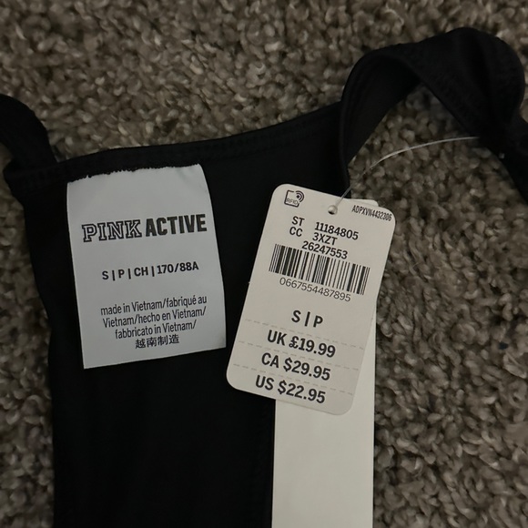 Victorias Secret small tank top. 1 white and 1 black. - Picture 8 of 10